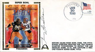 Terry Bradshaw Autographed First Day Cover