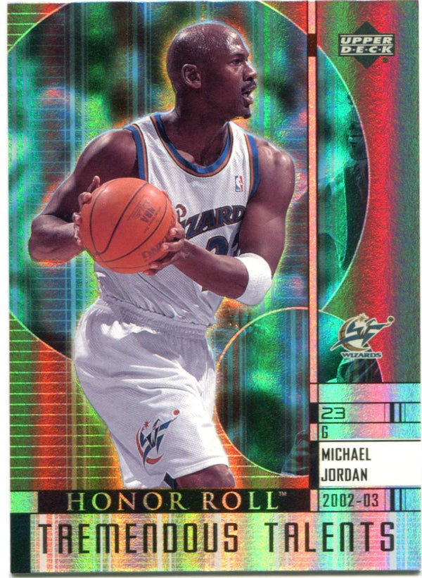 Michael Jordan Upper Deck Honor Roll Tremendous Talents