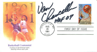 Van Chancellor Autographed First Day Cover