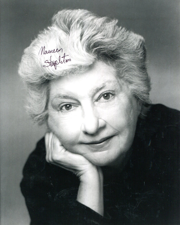 Maureen Stapleton Autographed 8x10 Photo