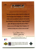 Dave Winfield 2001 Upper Deck Heroes of Baseball #BDW Card