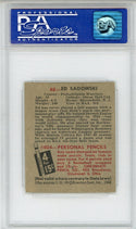 Ed Sadowski 1948 Bowman Card #48 (PSA NM 7)