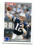 Tom Brady 2004 Topps Total #200 Card