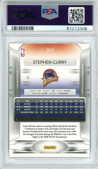 2009-10 Panini Prestige #157 Stephen Curry Warriors Rookie Card