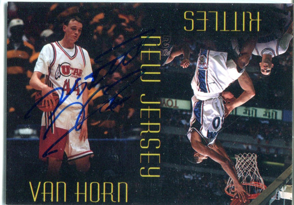 Keith Van Horn Autographed Card #401/1000