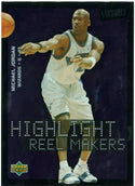 Michael Jordan Upper Deck Highlight Reel Makers