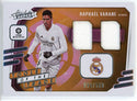 Raphael Varane 2020-21 Panini Chronicles Absolute Tools of the Trade Patch Card #T-RV