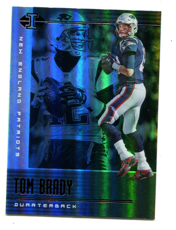 Tom Brady 2019 Panini Illusions #65 Card