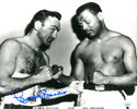 Carmen Basilio Autographed 8x10 Photo (JSA)