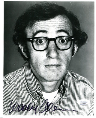 Woddy Allen Autographed 8x10 Photo (JSA)