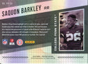 Saquon Barkley 2018 Prestige NFL Passport Rookie Card