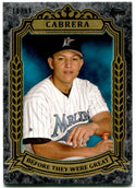 Miguel Cabrera Topps Before They Were Great 2014 10/99 #BG-29