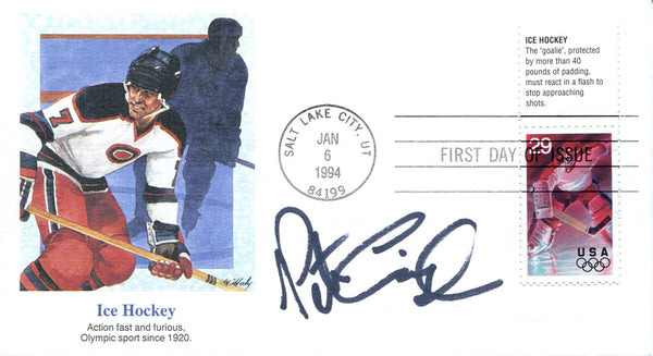Peter Ciavaglia Autographed First Day Cover