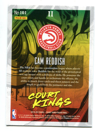 Cam Reddish 2021 Panini Court Kings #101 RC