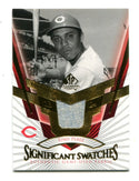 Tony Perez 2004 Upper Deck SP Legendary Cuts Gold Jersey Card