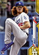 Dustin May 2020 Topps Rookie Card