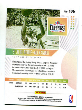 Shai Gilgeous-Alexander Signed NBA Jersey (Authenticated + COA) – Certified  Authentics Sports Memorabilia