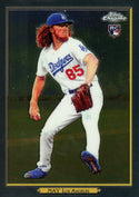 Dustin May 2020 Topps Chrome Rookie Card