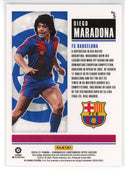 Diego Maradona 2020-21 Panini Chronicles Contenders Optic Historic Ticket Card #5