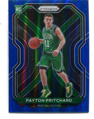 Payton Pritchard 2020-21 Panini Blue Prizm #257 23/199 Card