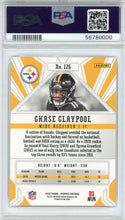Chase Claypool 2020 Panini Phoenix Rookie Card #126 (PSA)