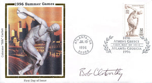 Bob Clotworthy Autographed First Day Cover