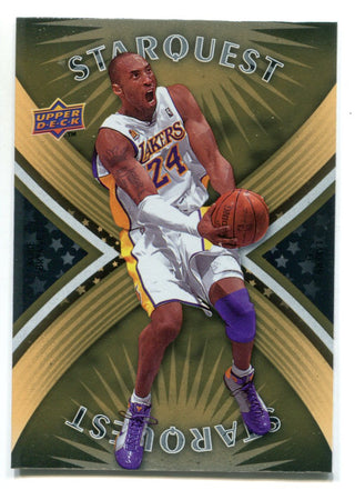 Kobe Bryant 2008-09 Upper Deck Starquest Yellow #SQ-5