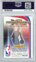 Steph Curry 2009 Panini Adrenalyn XL Card (PSA NM-MT 8)