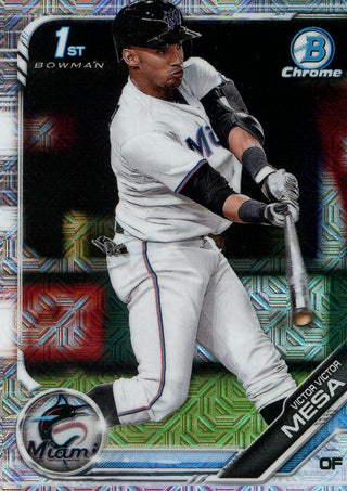 Victor Victor Mesa 2019 Bowman Chrome Card