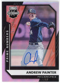 Andrew Painter Autographed 2021 Panini Elite Extra Editions Card #13
