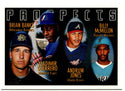 Vladimir Guerrero & Andruw Jones 1996 Topps Prospects Rookie Card