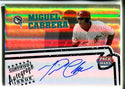 Miguel Cabrera 2005 Pack Wars Autographed Card