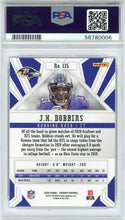 JK Dobbins 2020 Panini Phoenix Rookie Card #115 (PSA)