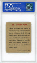 Screen Play 1948 Bowman Card #35 (PSA NM 7)