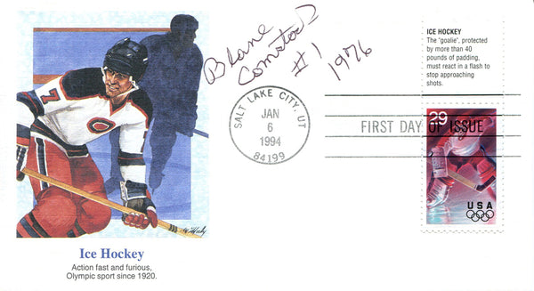 Blane Comstock Autographed First Day Cover