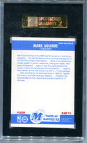 Mark Aguirre 1987-88 Fleer Sticker SGC NM 8 Card