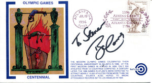 Bart Conner Autographed First Day Cover