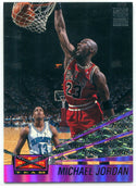 Michael Jordan 1993 Topps Stadium Club Beam Team Members Only Card #4