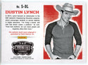 Dustin Lynch Autographed 2014 Panini Country Music Card #S-DL