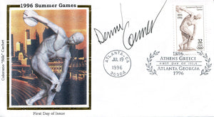 Dennis Conner Autographed First Day Cover