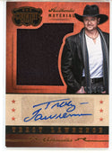 Tracy Lawrence Autographed 2014 Panini Country Music Silhouettes Card #SI-TL
