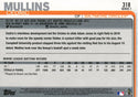 Cedric Mullins 2019 Topps Rookie Card
