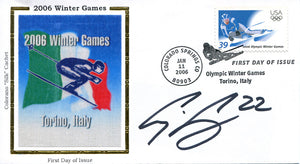 Craig Conroy Autographed First Day Cover