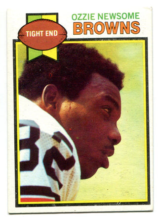 Ozzie Newsome 1979 Topps Card