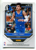 Tyrell Terry 2020 Panini Prizm Rookie Signatures Autographed Card #RSTTY