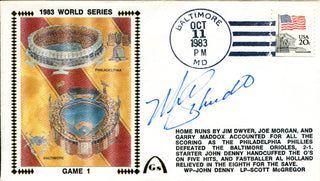 Mike Schmidt Autographed First Day Cover