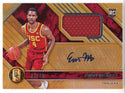 Evan Mobley Autographed 2021 Panini Chronicles Gold Standard Draft Picks Rookie Patch Card #GS-EMO