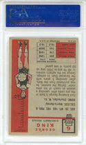 George King 1957 Topps Card #6 (PSA NM 7)