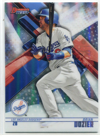 Brian Dozier 2018 Bowman's Best Atomic Refractor Card