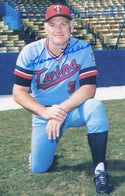 Harmon Killebrew Autographed Postcard